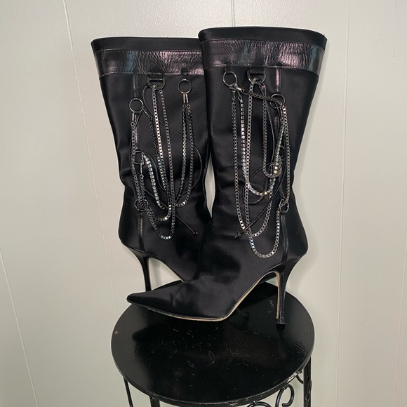 Jimmy Choo Shoes - AUTH JIMMY CHOO BOOTS